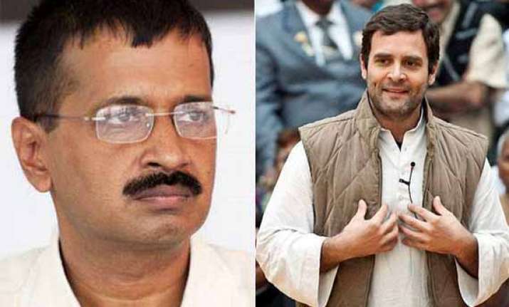 gas price issue kejriwal writes to rahul questions his