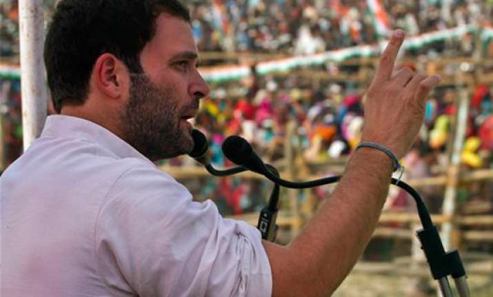 get ready for ls polls rahul tells amethi workers