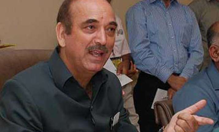 ghulam nabi azad told to prove his identity