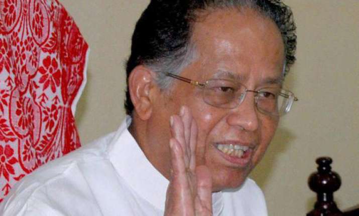 gogoi rules out division warns against violence