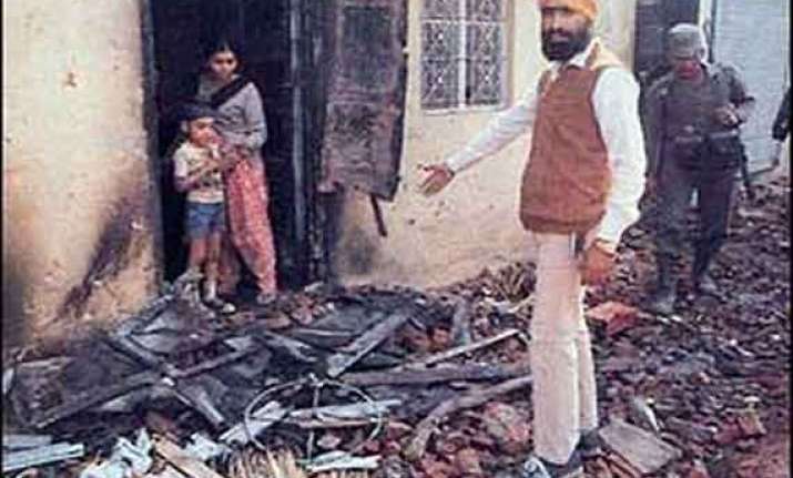 government intended to punish sikhs reveals cobrapost