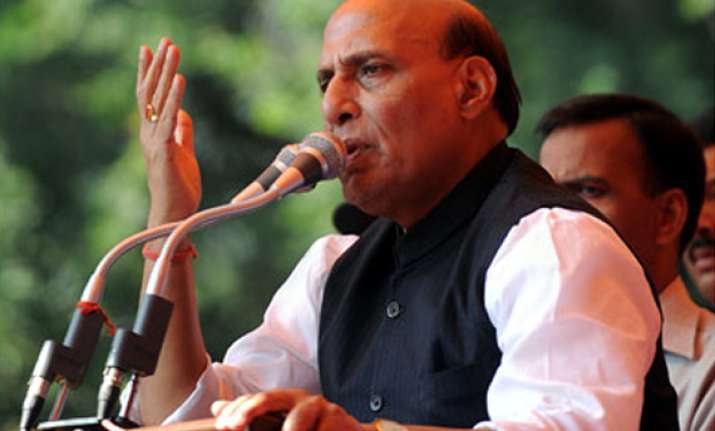 government not tackling terrorism says bjp