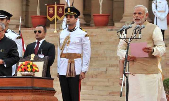 government spent rs 17.60 lakh on narendra modi s oath