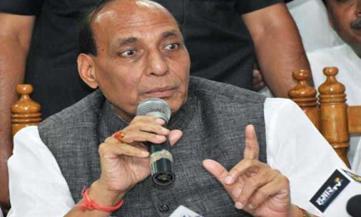 govt to appoint governors soon rajnath singh