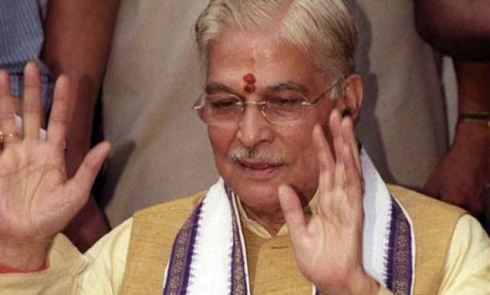 govt stifling opposition says joshi