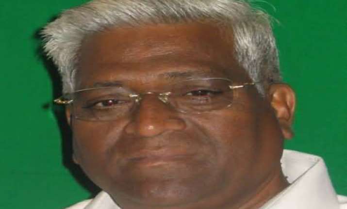 gujarat dissident bjp leader kashiram rana passes away