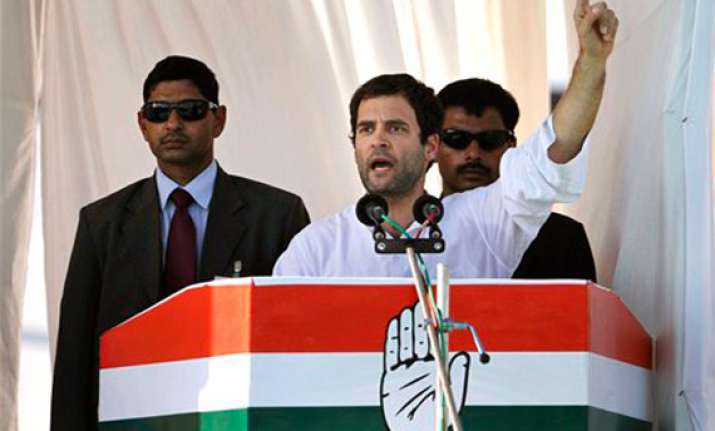 gujarat polls rahul gandhi to campaign again saturday