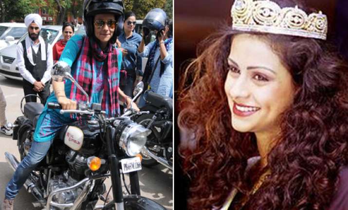 gul panag from miss india to aap candidate from chandigarh