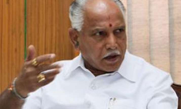 hc grants anticipatory bail to yeddyurappa family members