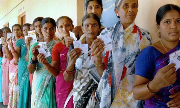 heavy polling for a karnataka assembly seat