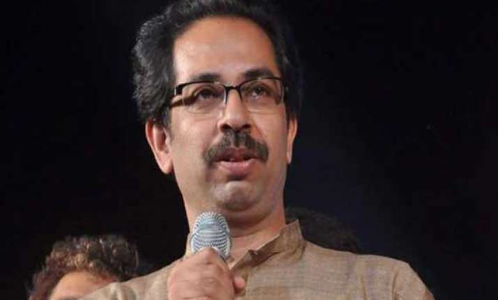heckling of cms how is modi responsible asks uddhav