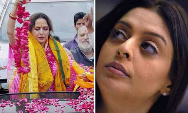 hema malini and nagma to get special police protection