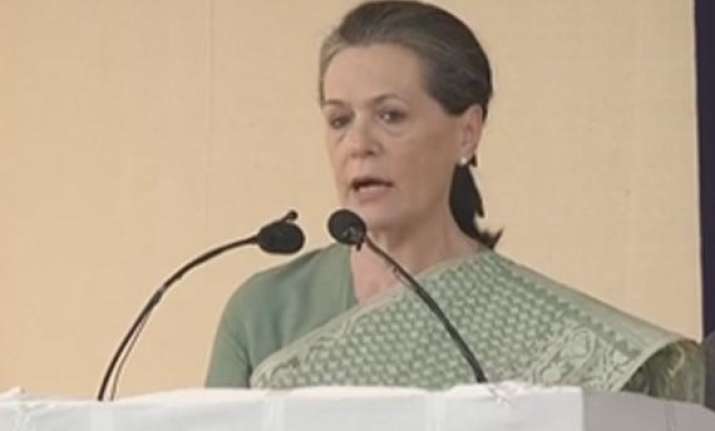 highlights of pm sonia speeches