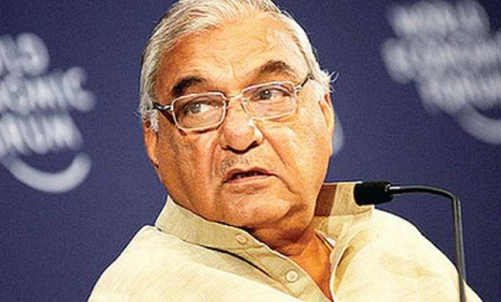 hooda inquires about chautala s health