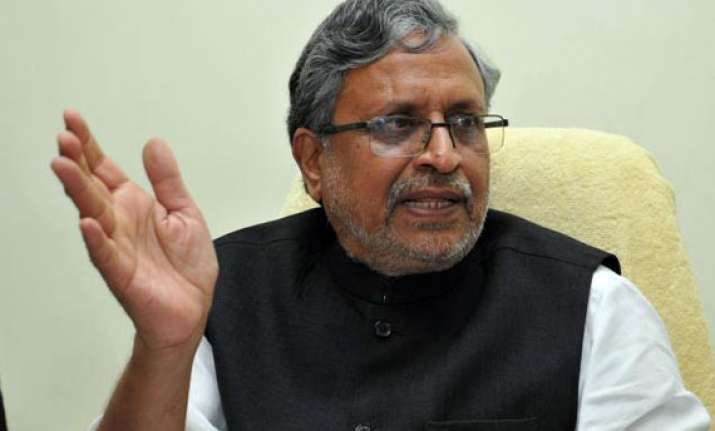 hoonkar rally bjp to seek rs 50 000 cr package for bihar