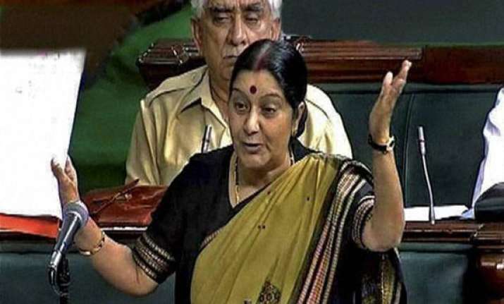 hyderabad blasts opposition slams govt for intelligence