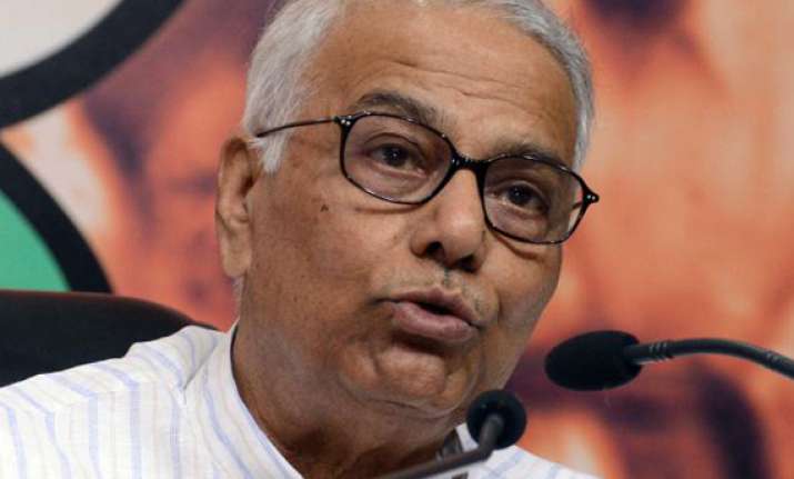 ipl is den of gambling yashwant sinha