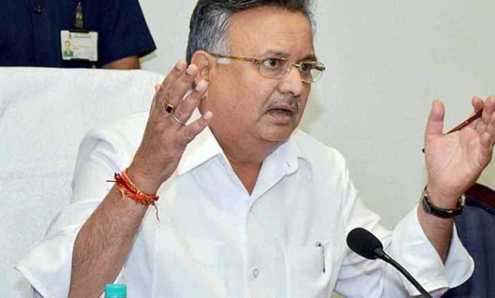i was beaten up for asking a question to chhattisgarh cm