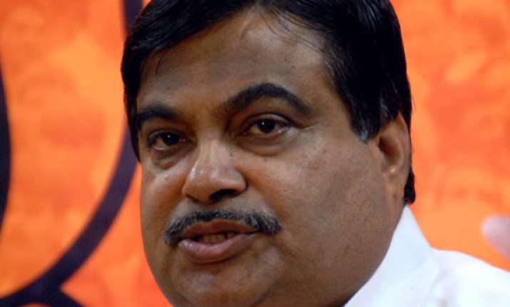 i will not resign gadkari