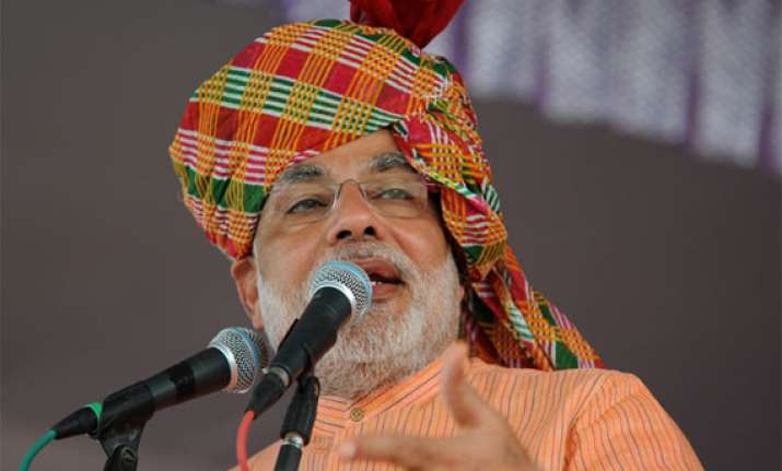 if i have committed any mistake i apologise modi