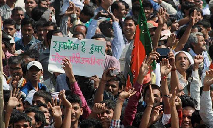 in pics modi s purnea bihar rally