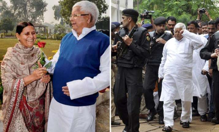 in pics lalu s journey from emergency hero to fodder scam