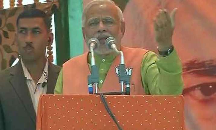in pics modi s rallies in bengal and bihar