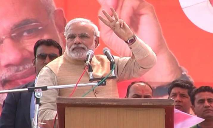 in pics narendra modi s gaya bihar rally