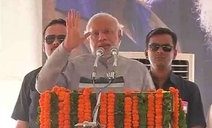 in pics narendra modi s rallies in andhra pradesh