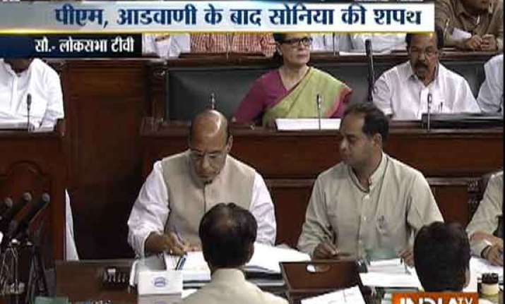 in pics narendra modi and other prominent ministers take