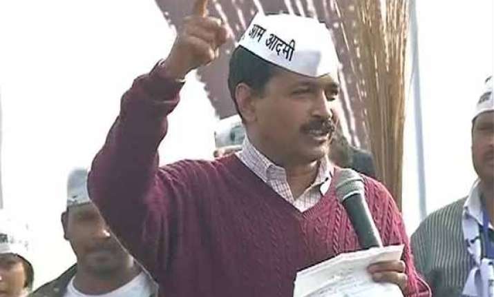 in pics arvind kejriwal s rohtak rally