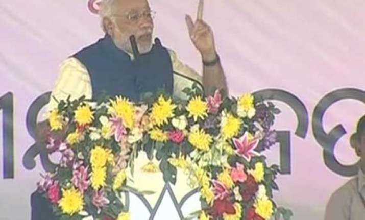 in pics narendra modi s bhubaneshwar rally