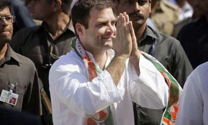 in pics rahul gandhi s bardoli gujarat rally