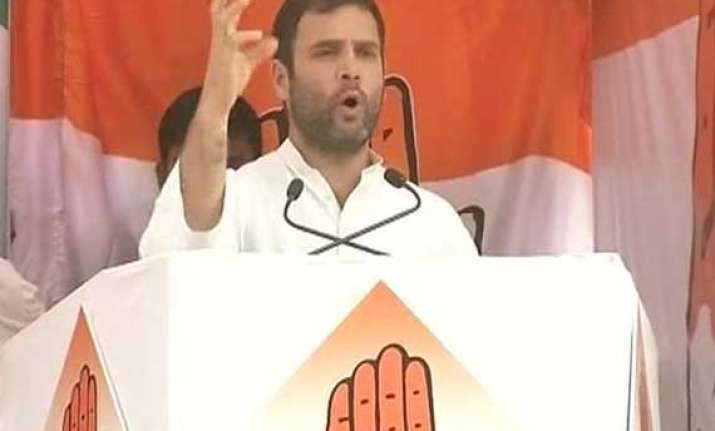in pics rahul gandhi s all women rally in tumkur karnataka