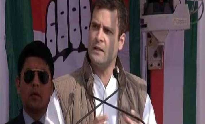 in pics rahul gandhi s dehradun rally