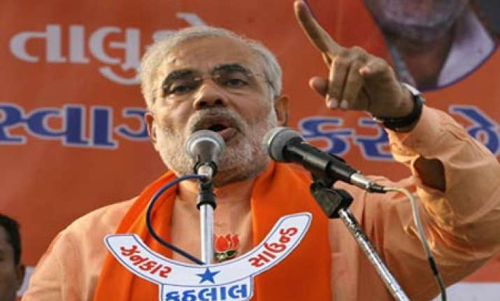 increase in terror activities due to inaction says modi