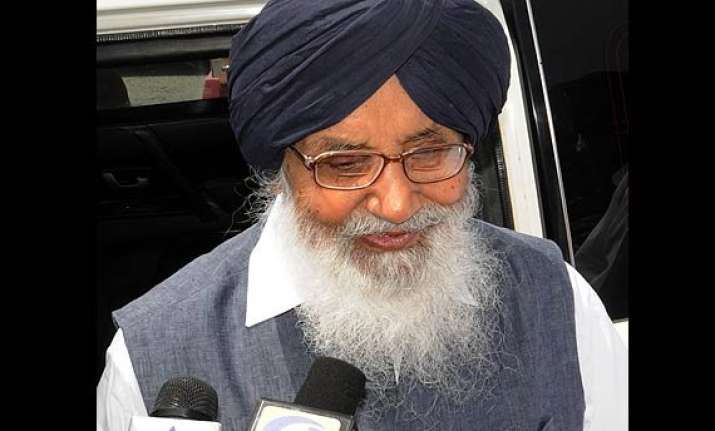 All is well between SAD and BJP: Parkash Singh Badal | National News ...