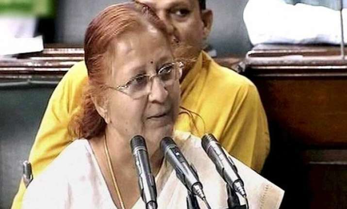 emulate indian cricket team s discipline sumitra mahajan