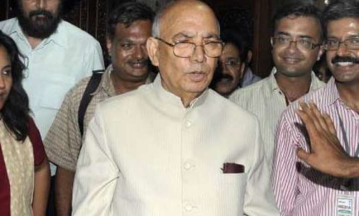 bjp demands karnataka governor s recall