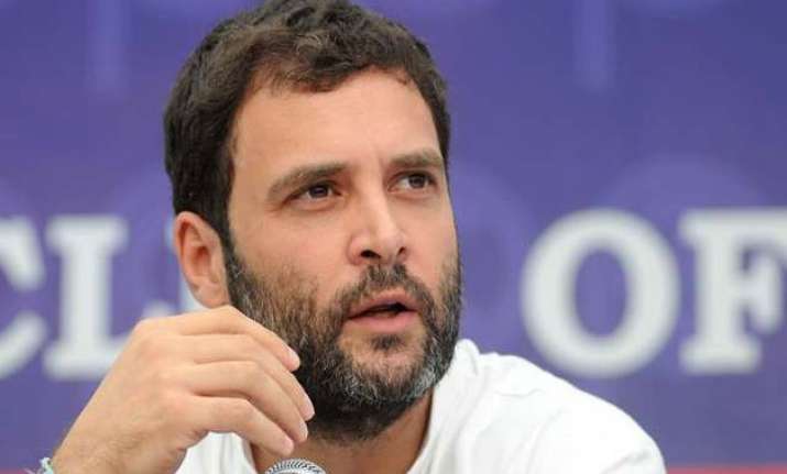 rahul s sabbatical exposes congress faultlines