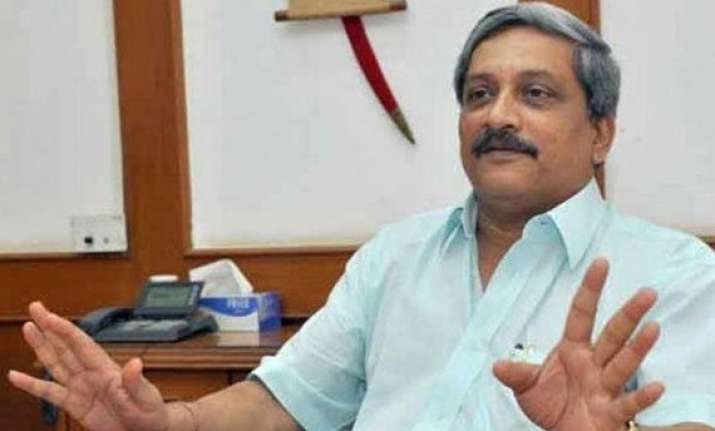 army wasn t late in reacting to bodo attack parrikar
