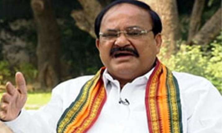 venkaiah naidu to adopt cyclone hit village