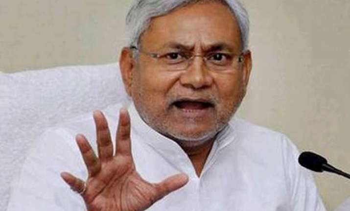 nitish kumar to sit on 24 hour fast tomorrow against land