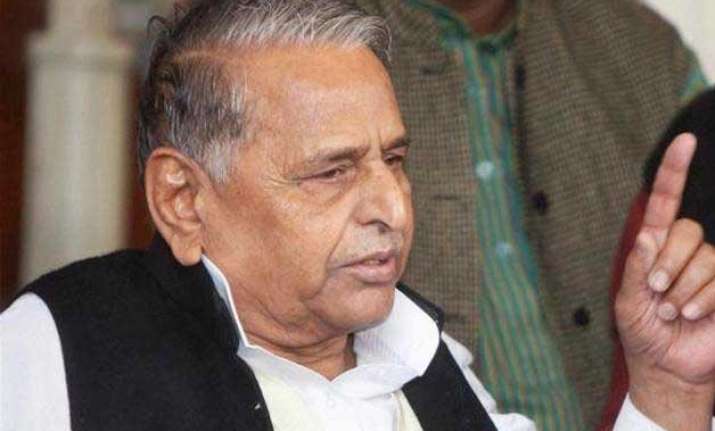 modi bjp failed to meet farmers aspirations mulayam