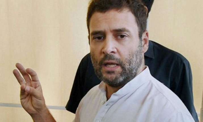 rahul gandhi kicks off padyatra in ap to raise farmers