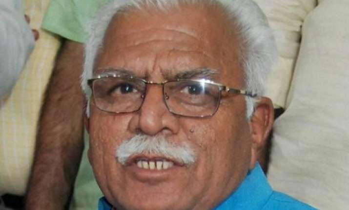 narendra modi to attend swearing in ceremony of manohar lal