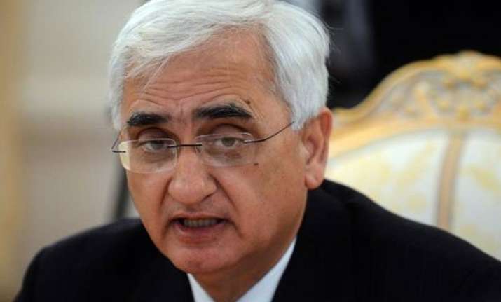 salman khurshid demands pm modi s clarification for india s