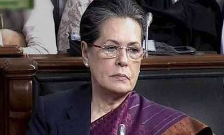 sonia gandhi pitches for passage of women s reservation bill