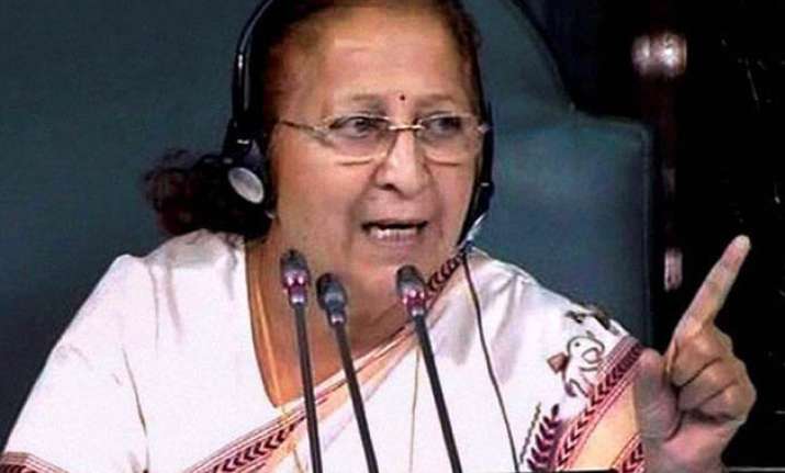 sumitra mahajan stresses need for new parliament building