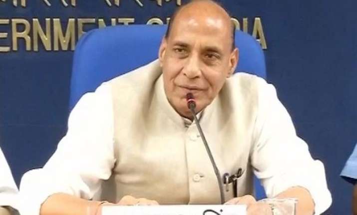 time to review deployment of central forces in ne rajnath